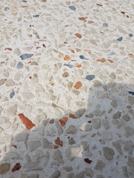 London terrazzo specialist Diespeker & Co is working with a new terrazzo process that offers clients the best of both worlds.